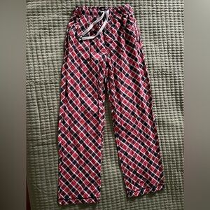 Psycho Bunny Red Plaid Lounge pant pajama pants